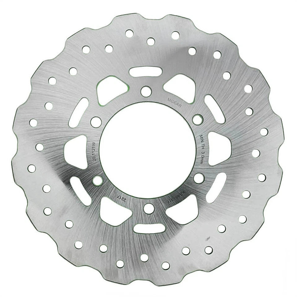 MG Front Left Brake Disc for Kawasaki KLX 230 2020-2021 (20-1121-W)