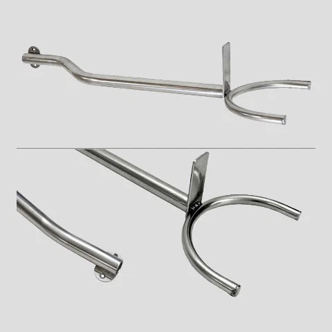 Cruisers Yacht Boat Forward Exhaust Support R0144500 - 26 Inch Stainless