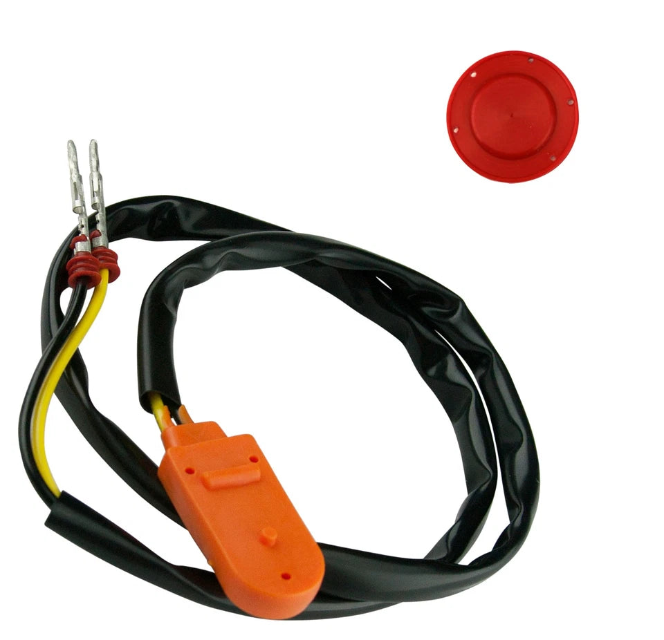 SeaDoo XP LTD RX LRV GTX GSX RFI Ltd Start Stop on Off Ignition Switch & Cover