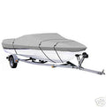 Crownline 226 LS Trailerable Bowrider Boat Cover Grey Heavy Duty Waterproof 600D