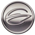 Crownline Boat Graphic Logo Decal 22076 - 2 7/8 Inch Silver
