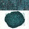Tracker Boat Metal Glitter Flake 34930 - Aqua Smoke Green (8 Oz)