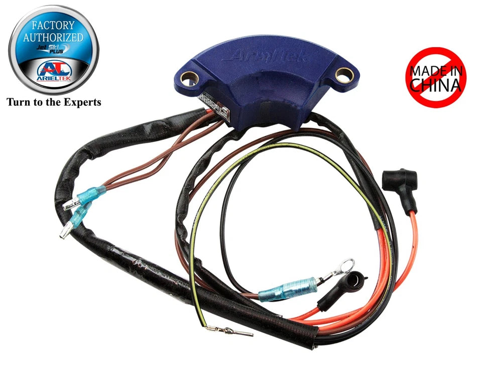 Johnson OMC Outboard CDI Power Pack W Temp Sens 584489 583896 583984 584331