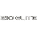 Champion Boat Decal 7D196 - 210 Elite Black Silver Vinyl 15 Inch