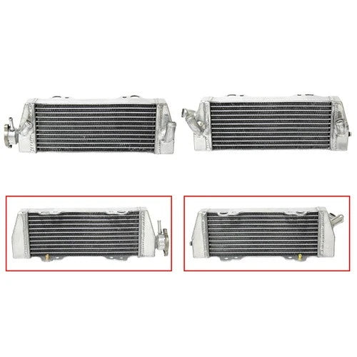 Psychic Radiator Left/Right for KTM 200 SX 2000-2004 Standard
