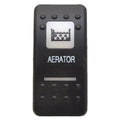 Carling Boat Contura II Rocker Switch Actuator - Aerator Lighted