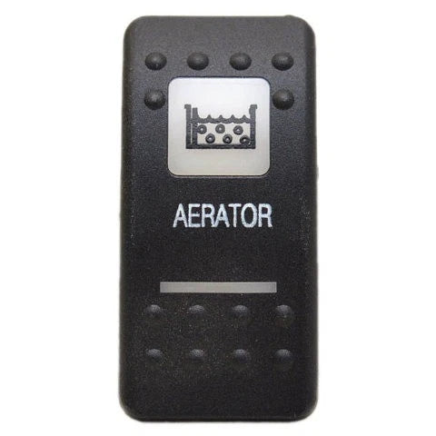 Carling Boat Contura II Rocker Switch Actuator - Aerator Lighted