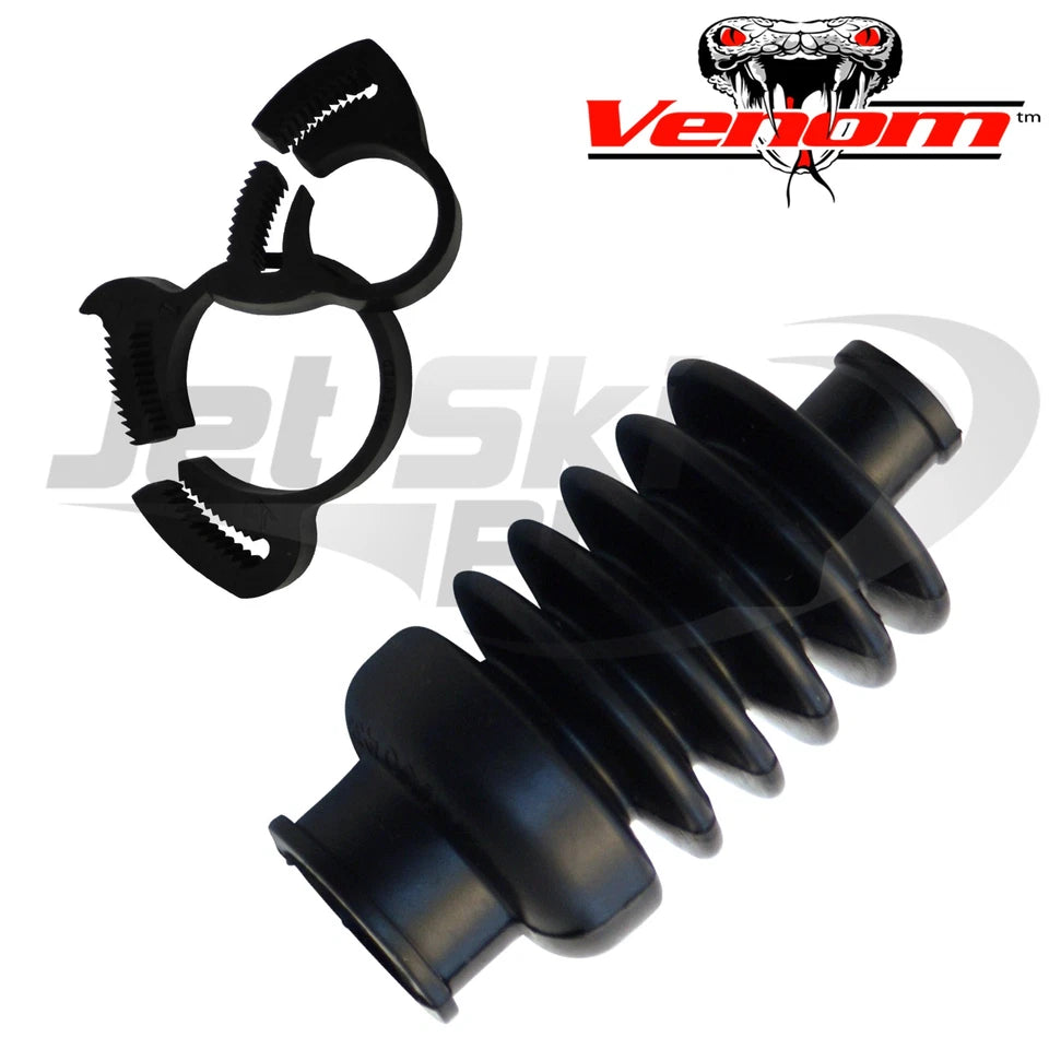 SeaDoo Sea-Doo Trim System VTS Boot & Clamps Kit (improved Tool-less Clamp Kit)
