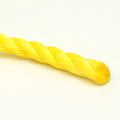 Unicord Boat Rope 102041 - 3-Strand 1/2 Inch Poly Yellow (10 FT)