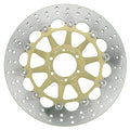 MG Front Left Brake Disc for Ducati 800 S 2003 (21-142-A-GL-D 2)