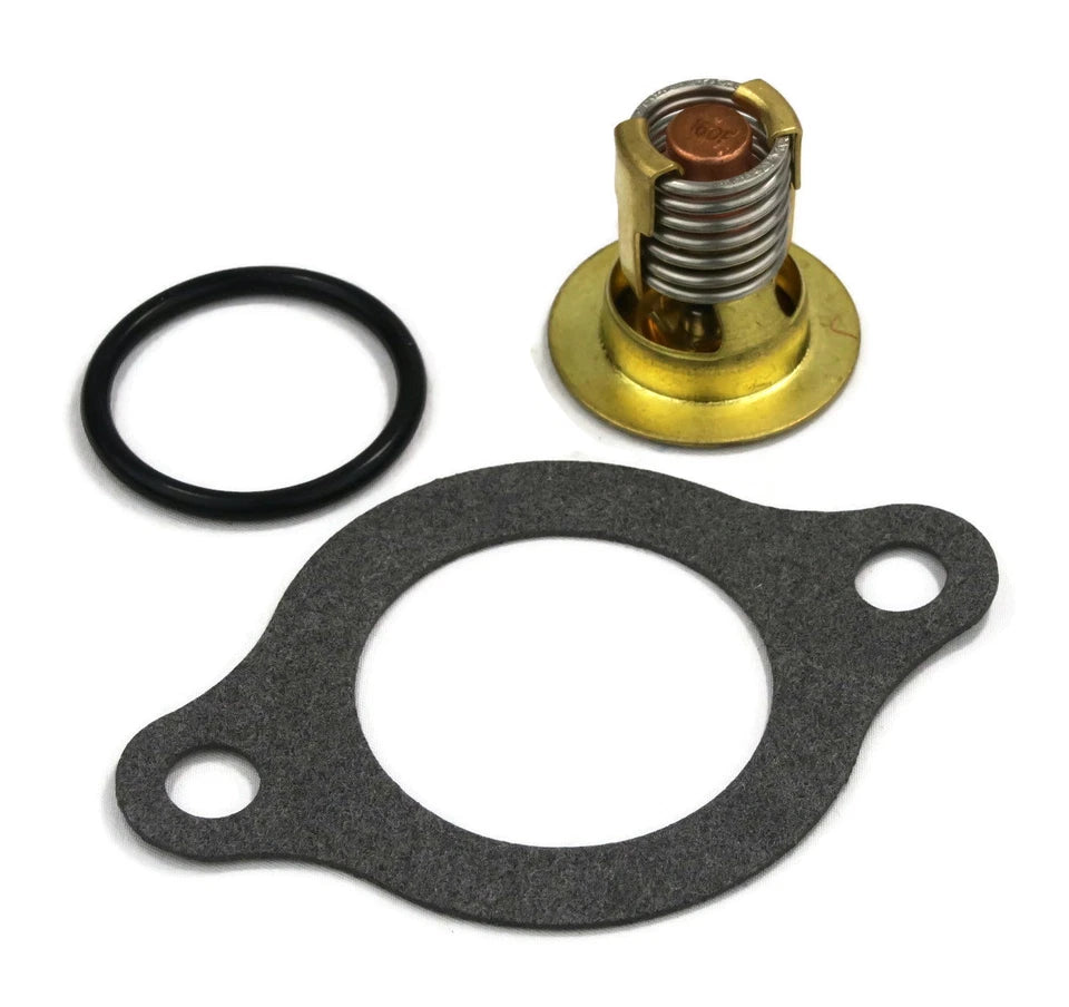 Thermostat Kit for Volvo Penta 8.2GLPMDA, 8.2GLPMDM, 8.2GSIPLKD Marine Engine