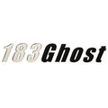 Ranger Boat Decal 9891404 - 183 Ghost Black Silver Vinyl 8 5/8 Inch