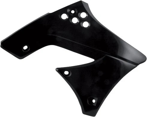 ACERBIS Radiator Shrouds Black for Kawasaki KX250F (2009-2012) Offroad