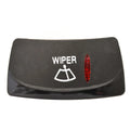 Carling Boat Rocker Switch Cover - Wiper Actuator Lighted Black
