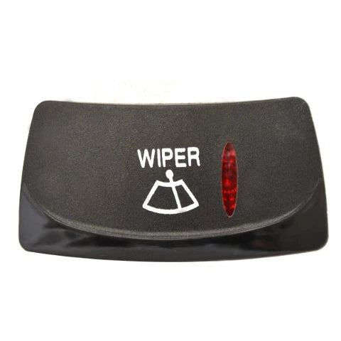Carling Boat Rocker Switch Cover - Wiper Actuator Lighted Black