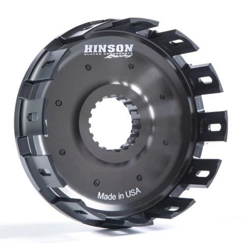 Hinson Billetproof Clutch Basket with Cushions for KTM 200MXC 1998-2003