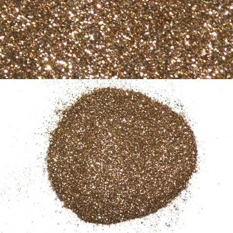 Ranger Boat Metal Glitter Flake - Golden Sand (8oz)