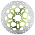 MG Front Right Brake Disc for Ducati 992 ST3 S ABS 2007 (21-104-A-GL-A BS)