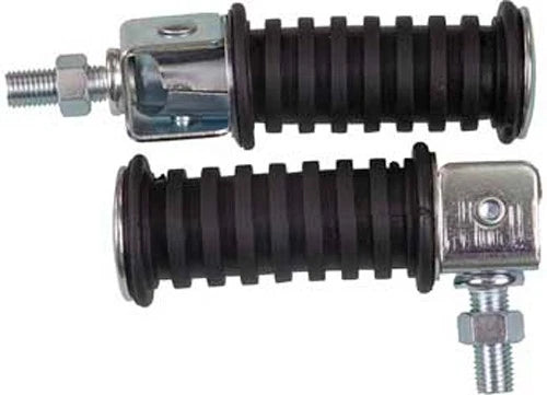 Fire Power Folding Footpegs 10mm for Street Motorcycles 54-05410