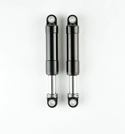 K-TECH Shock Absorber -Bullit-Chrome (13 Inch) Harley Davidson XL1200C 96-19