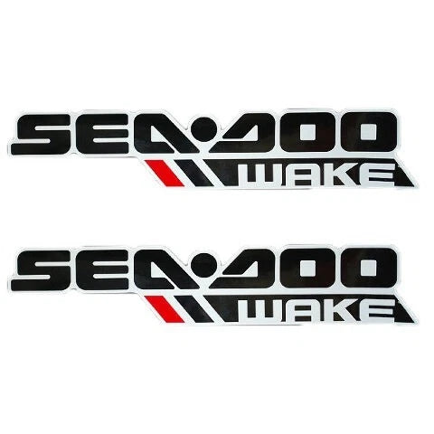 Sea Doo Boat Decals 219903605 - Wake Series 30 X 5 7/8 Inch (pair)