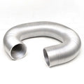 Westaflex Boat Duct Hose 3XK04 - 4 Inch Aluminum 4FT-30FT