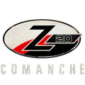 Ranger Boat Model Decal 7604293 - Z 20 Comanche 5 1/4 X 3 1/2 Inch