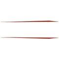 Chaparral Boat Graphic Decals 14.01085 - Red Stickers (set of 2)