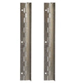 Boat 20 Gauge Offset Hinge - 8 X 1 Inch Stainless Steel (pair)