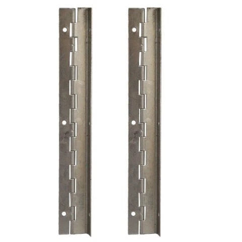 Boat 20 Gauge Offset Hinge - 8 X 1 Inch Stainless Steel (pair)
