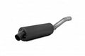 MBRP Single Slip-On System with 4.25-inch Sport Muffler for Can-Am Outlander