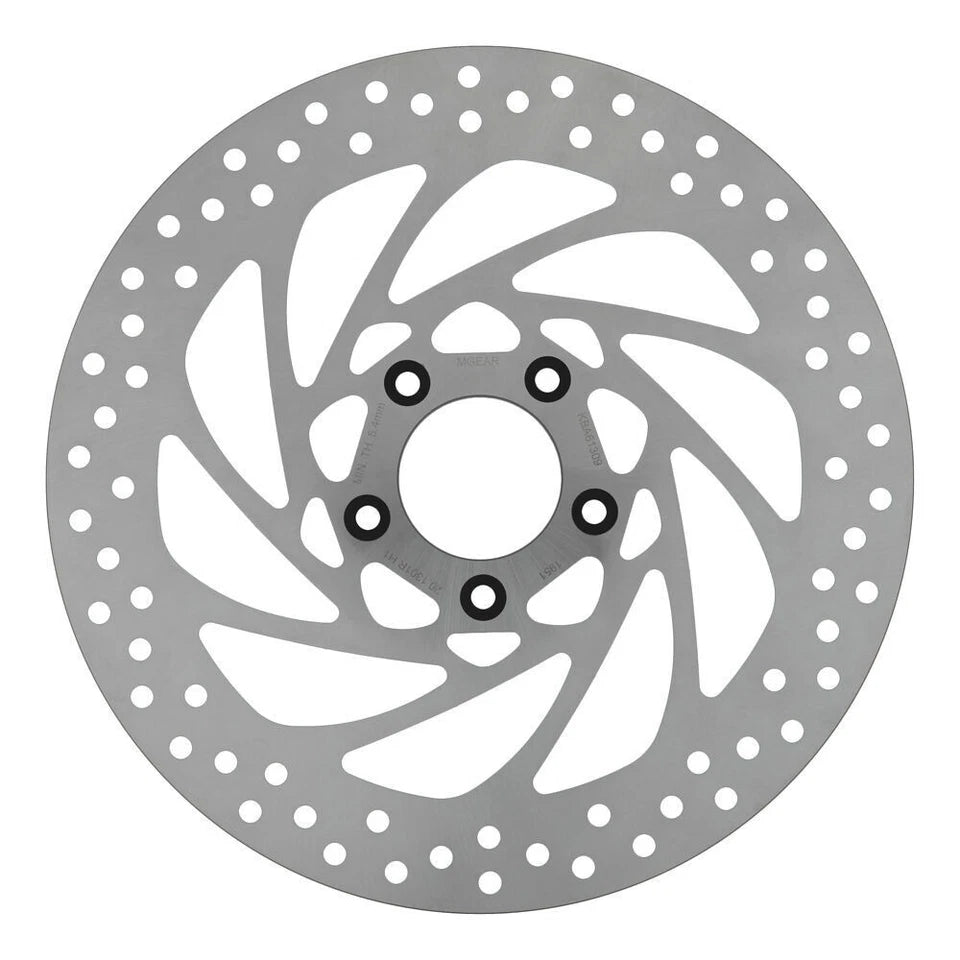 MG Front Left Brake Disc for Harley XG 500 Street 2016-2020 (20-1301-R-H1)