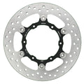 MG Rear Brake Disc for KTM 1090 Adventure L 70kw 2017-2019 (21-176-A-BK)