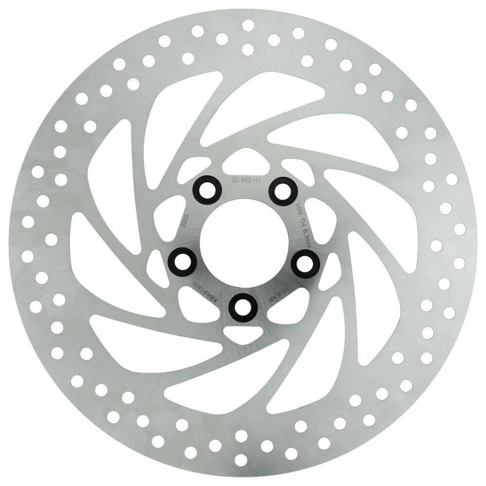 MG Rear Brake Disc for Harley FLHTC 1584 Elec Gld Classic 2008-2011 (20-862-H1)