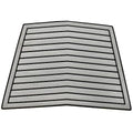 Moomba Boat Non-Skid Decking Mat 118214 - 21 X 15 Inch Gray