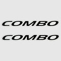 Tracker Boat Combo Decals 154705 - V-175 Black Stickers (pair)