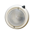 Perko Boat Dome Light 1253DP1WHT - Tracker Marine 12V Ivory 4 Inch