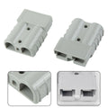 2PCS FOR Style Plug-Connector S 50AMP GREY/RED 12-24V 6AWG DC Power-Tool