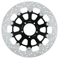 MG Front Left Brake Disc Ducati 800 Scrambler Full Throttle 2015-2020 (250-A-BK)