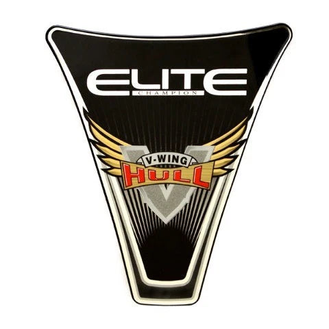 Champion Boat Raised Decal 77C323 - V-Wing Hull 10 X 11 3/4 Inch