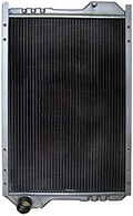 417859A2 417858A2 Radiator for Case IH Tractors MX210 MX230 MX255 MX285