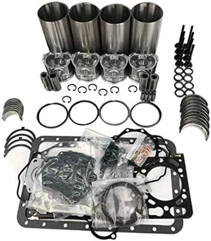 STD Rebuild Kit for Komatsu S4D106-1FH Engine WB140-2 Tractor Loader Backhoe