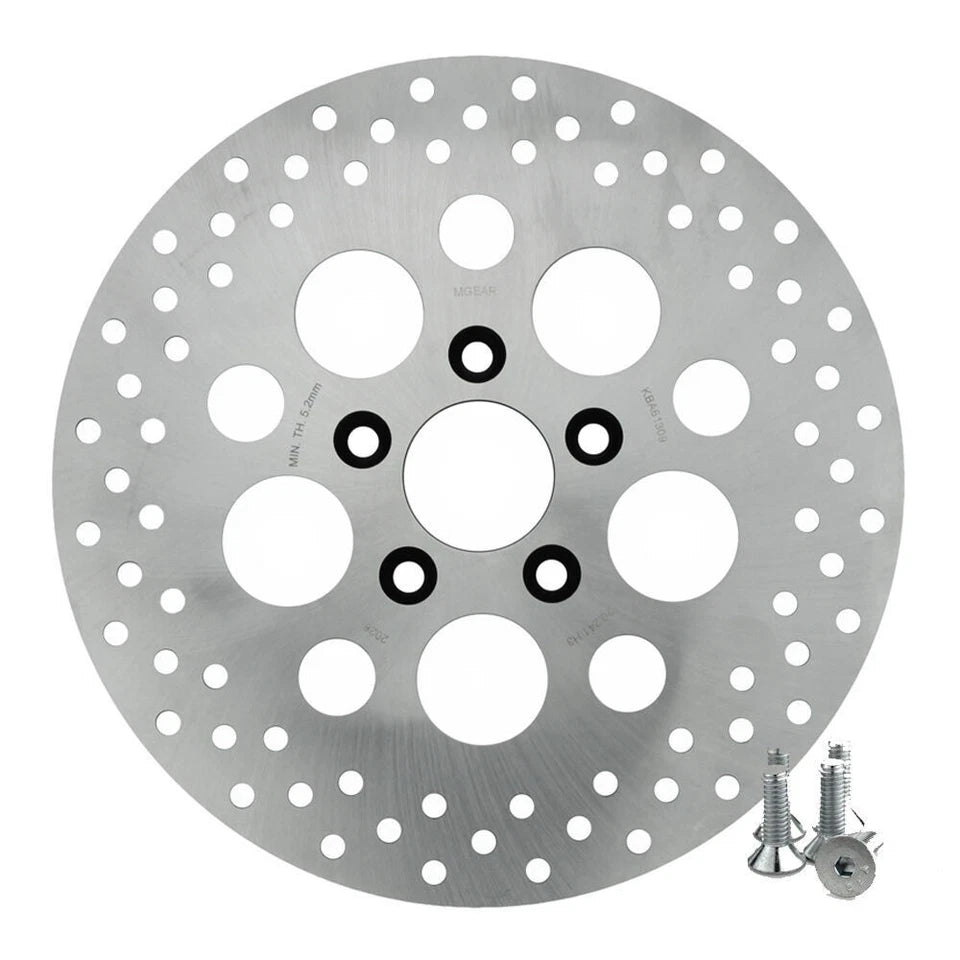 MG Rear Brake Disc for Harley FXDB-D 1340 Sturgis 81 1992 (20-241-H3-B)
