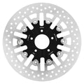 Front Left Brake Disc Harley FXDC 1584 Super Gld Cust 96 2007-2013 (108-A-BK-H4)