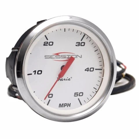 Faria Boat Electronic Speedometer SE0584A - 50 MPH 3 1/4 Inch