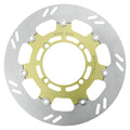 MG Front Right Brake Disc for Kawasaki KLX 650 1993-1996 (21-018-GL)
