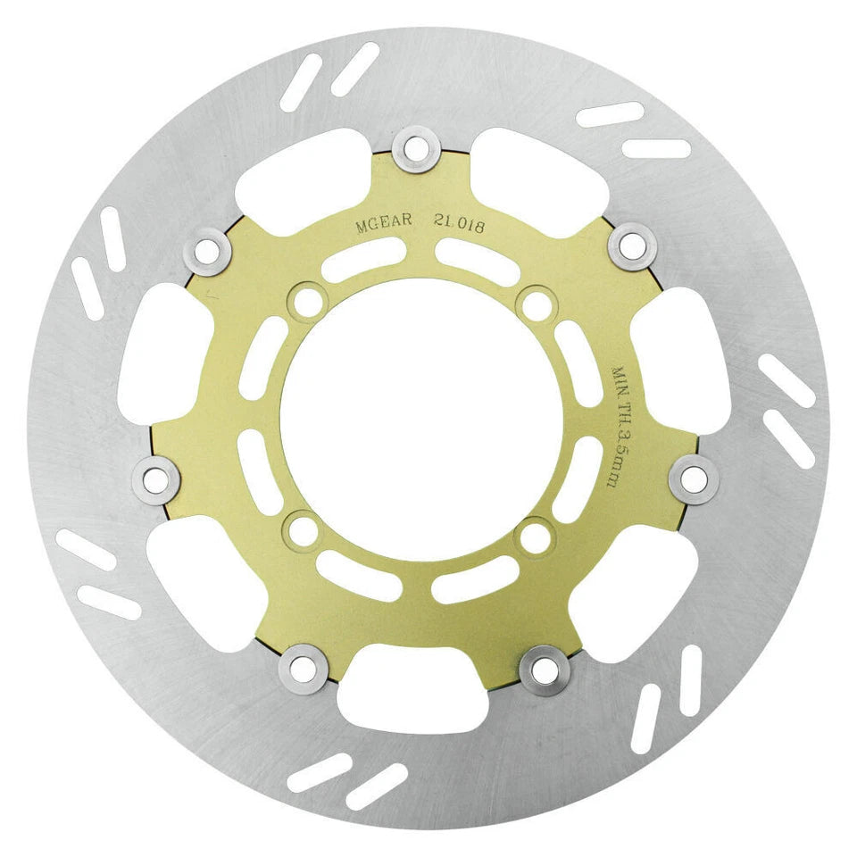 MG Front Right Brake Disc for Kawasaki KLX 650 1993-1996 (21-018-GL)