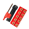 Turning Tool Holder CNC Insert 10pcs/box 16IR AG60 5/8 Inch 87mm Wrench
