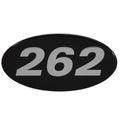 Rinker Boat Logo Decal Sticker - 262 Raised
