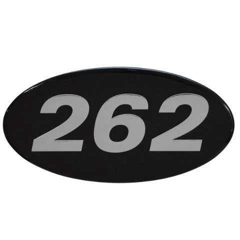 Rinker Boat Logo Decal Sticker - 262 Raised